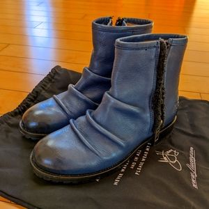 Fluevogs Malcolm 2.0 boots